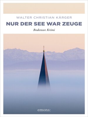 cover image of Nur der See war Zeuge